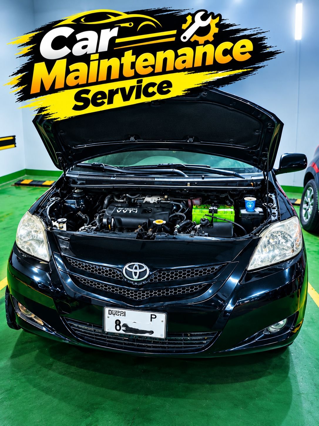 Car repair and maintenance service in Dubai