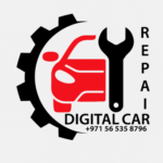 Digital Car Repair Dubai Business Logo 400